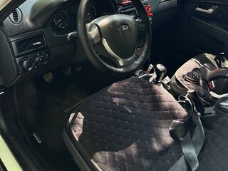 2015 Lada (ВАЗ) Priora I Рестайлинг, белый, 630000 рублей, вид 4