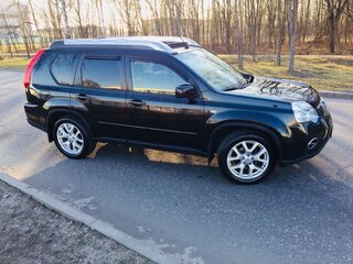 2011 Nissan X-Trail II Рестайлинг, чёрный, 1200000 рублей, вид 3