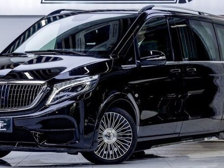 Mercedes-Benz V-Класс III (W447) Рестайлинг