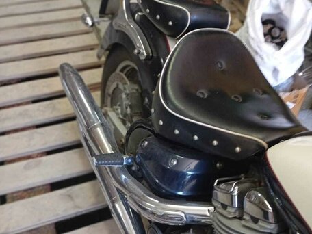1995 Yamaha XVS1300, белый, 700000 рублей, вид 1