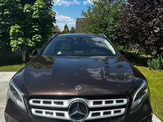 2018 Mercedes-Benz GLA 250 I (X156) Рестайлинг, коричневый, 2340000 рублей, вид 3
