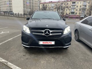 2016 Mercedes-Benz GLE 400 I (W166), чёрный, 2600000 рублей, вид 1