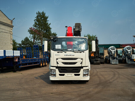 2026 Isuzu Giga (C-series), белый, 11537710 рублей, вид 3