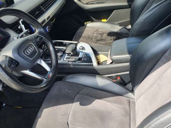 2015 Audi Q7 II (4M), чёрный, 3300000 рублей - вид 7