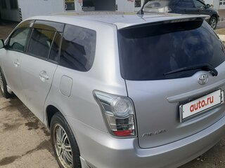 2008 Toyota Corolla Fielder X (E140, E150) Рестайлинг, серый, 1000000 рублей, вид 3