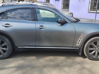 2012 Infiniti FX35 II (S51), серый, 2100000 рублей, вид 4