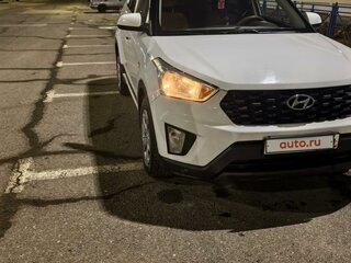 2021 Hyundai Creta I Рестайлинг, белый, 2357000 рублей, вид 2