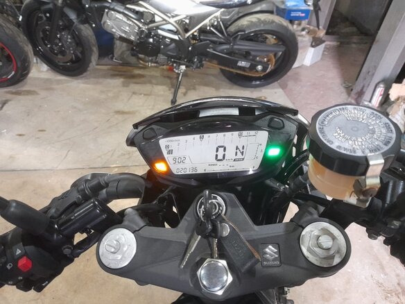 2019 Suzuki SV 650, серый, 635000 рублей - вид 7