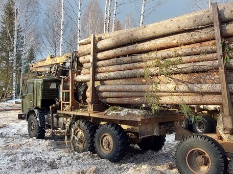 1990 КамАЗ 4310, зелёный, 1150000 рублей, вид 3