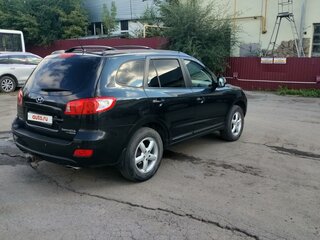 2008 Hyundai Santa Fe II, чёрный, 1285000 рублей, вид 5