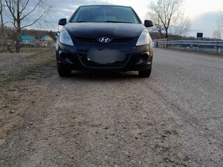2010 Hyundai i20 I, чёрный, 650000 рублей, вид 1