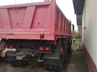 2006 МАЗ 5516, белый, 1300000 рублей, вид 2