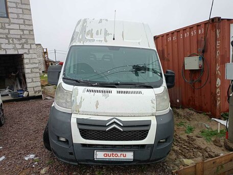 2011 Citroen Jumper, белый, 1355000 рублей, вид 1