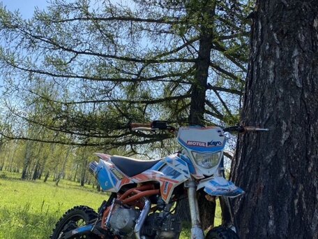 2021 Kayo Basic YX125, синий, 76333 рублей, вид 2