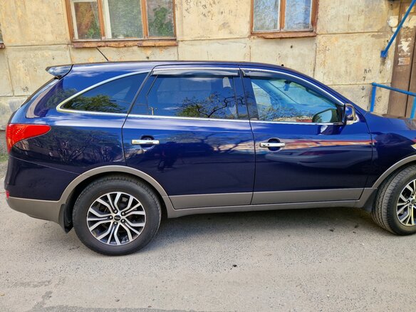 2008 Hyundai ix55, синий, 1049000 рублей - вид 3