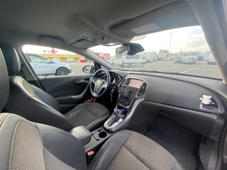 2012 Opel Astra J, серый, 580000 рублей, вид 5