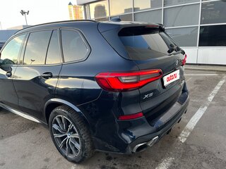 2019 BMW X5 30d IV (G05/G18), чёрный, 5100000 рублей, вид 5