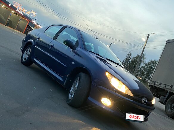 2008 Peugeot 206, синий, 225000 рублей - вид 8