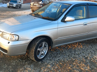 2004 Nissan Sunny B15, серебристый, 450000 рублей, вид 1
