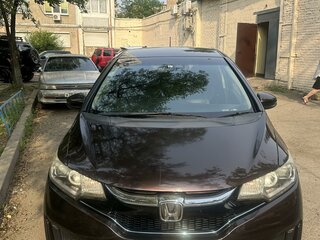 2017 Honda Fit III Рестайлинг, коричневый, 1250000 рублей, вид 1