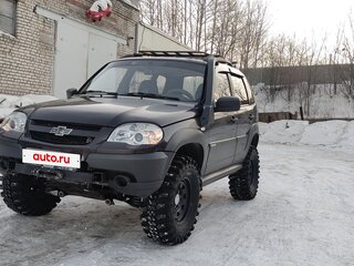 2013 Chevrolet Niva I Рестайлинг, коричневый, 450000 рублей, вид 4
