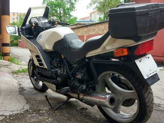 1990 BMW K 100 RS, серебристый, 490000 рублей, вид 4