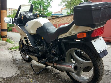 1990 BMW K 100 RS, серебристый, 490000 рублей, вид 4