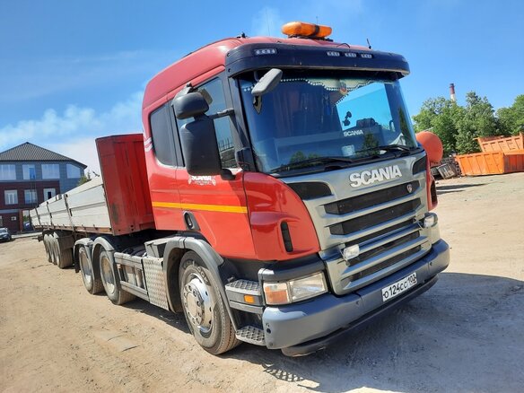 2014 Scania P-series, красный, 3390000 рублей - вид 2