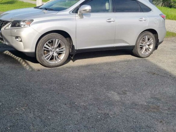2013 Lexus RX 270 III Рестайлинг, серебристый, 2400000 рублей - вид 9
