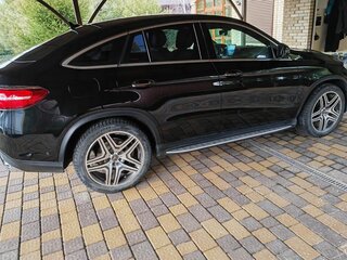 2017 Mercedes-Benz GLE Coupe 350 d I (C292), чёрный, 4950000 рублей, вид 3