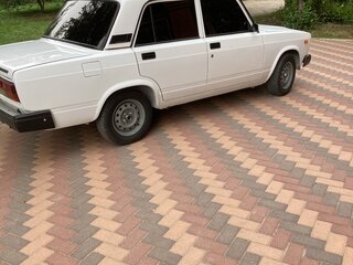 2010 Lada (ВАЗ) 2107, белый, 190000 рублей, вид 1