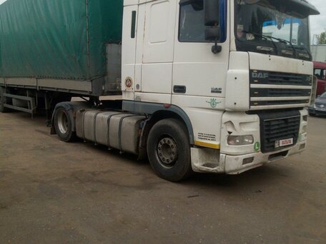 2006 DAF XF 95, белый, 1688566 рублей, вид 3