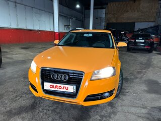 2011 Audi A3 II (8P) Рестайлинг 2, оранжевый, 1099999 рублей, вид 2