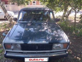 2008 Lada (ВАЗ) 2104, зелёный, 180000 рублей, вид 1