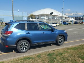 2018 Subaru Forester V, синий, 2800000 рублей, вид 4