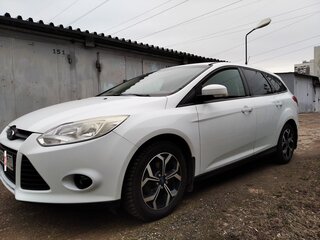 2013 Ford Focus III, белый, 600000 рублей, вид 1