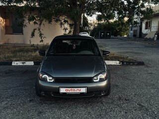 2009 Lada (ВАЗ) Kalina I, серый, 350000 рублей, вид 2