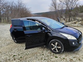 2012 Peugeot 3008 I, чёрный, 600000 рублей, вид 4