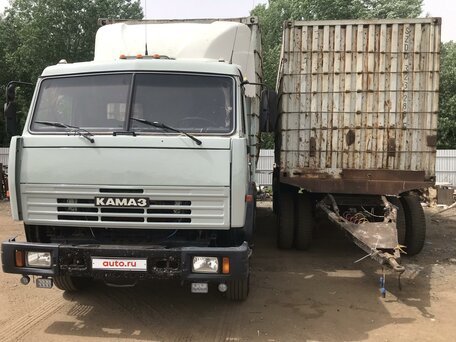 1997 КамАЗ 53212, серый, 1500000 рублей, вид 1