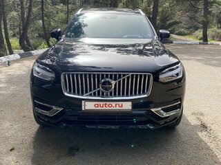 2022 Volvo XC90 II Рестайлинг 1, чёрный, 6100000 рублей, вид 2