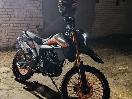 2022 ЗиД 250 Enduro, чёрный, 125000 рублей, вид 1