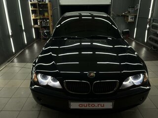 2003 BMW 3 серии 318i IV (E46) Рестайлинг, чёрный, 800000 рублей, вид 3