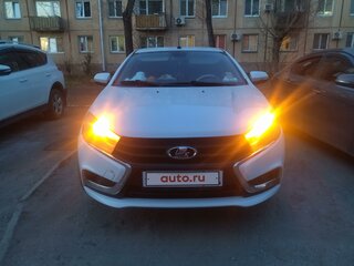 2021 Lada (ВАЗ) Vesta I, белый, 1000000 рублей, вид 1