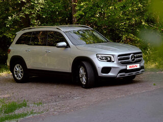 2021 Mercedes-Benz GLB 200 I (X247), серебристый, 2900000 рублей, вид 4