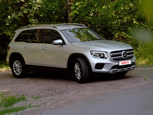 2021 Mercedes-Benz GLB 200 I (X247), серебристый, 2900000 рублей - вид 3