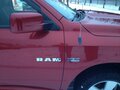 2010 Dodge RAM IV (DS/DJ), красный - вид 4