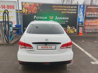2014 Nissan Almera III (G15), белый, 799000 рублей, вид 5