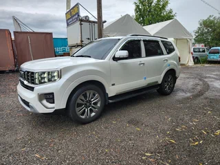 2019 Kia Mohave I Рестайлинг 2, белый, 4230000 рублей, вид 3