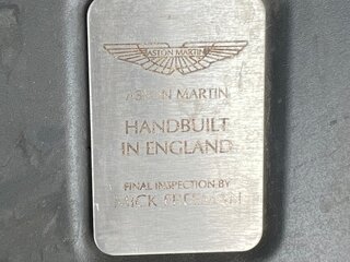 2007 Aston Martin V8 Vantage III, белый, 5100000 рублей, вид 3