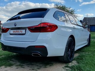2019 BMW 5 серии 540d xDrive VII (G30/G31/G38), белый, 4142740 рублей, вид 2